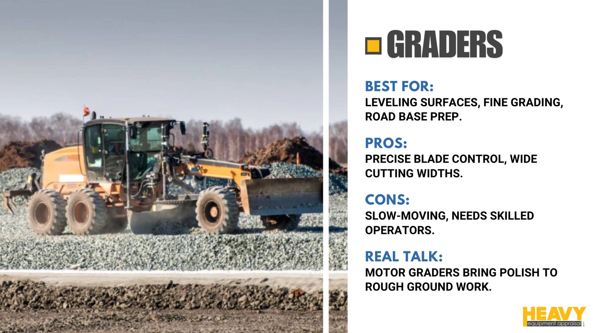 36 heavy equipment types (and uses) with names & pictures • heavy