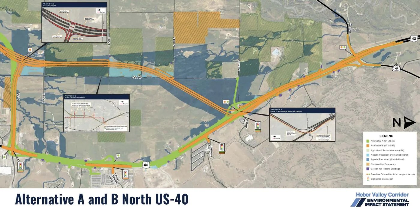 Draft EIS UDOT HeberValley EIS Boards 05.webp