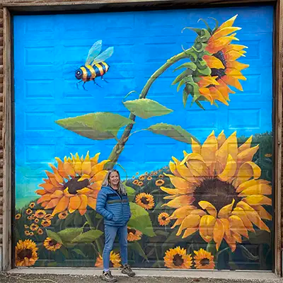 Janet Johnson Mural HVM-square