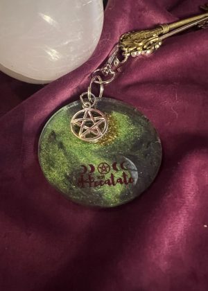 green key chain
