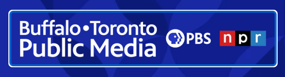 Website for Buffalo Toronto Public Media