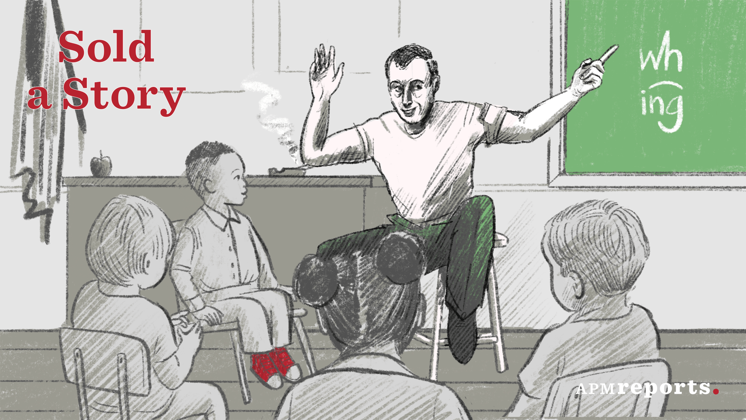 Sold a story: The remedy is always teaching