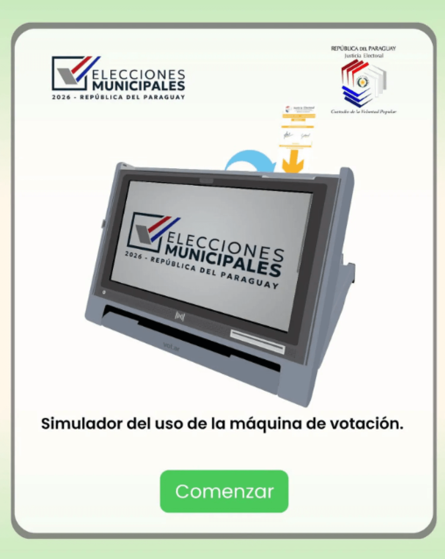 Amambay: Guía para votar en elecciones municipales 2026 Amambay: Guía para votar en elecciones municipales 2026