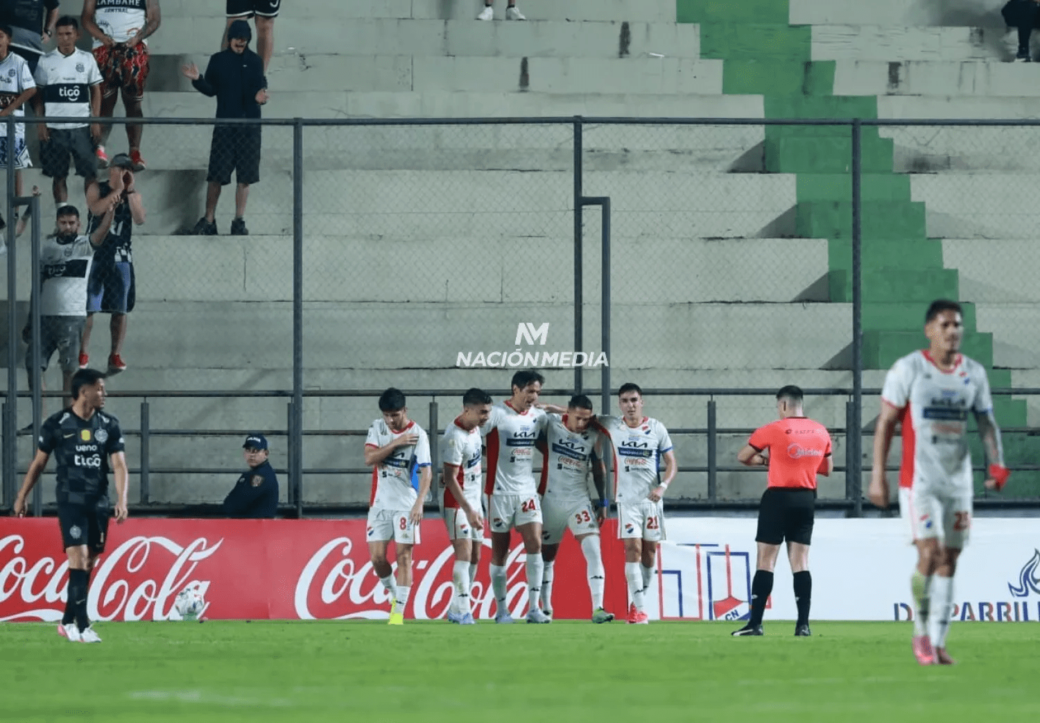 Un Nacional práctico avergüenza a Olimpia en Barrio Obrero