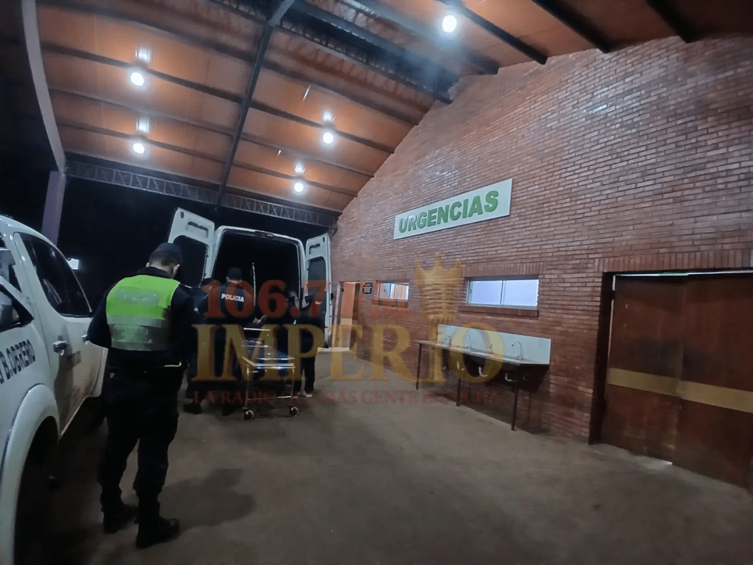 Interno intenta escapar de la Penitenciaría Regional y cae de unos 7 metros