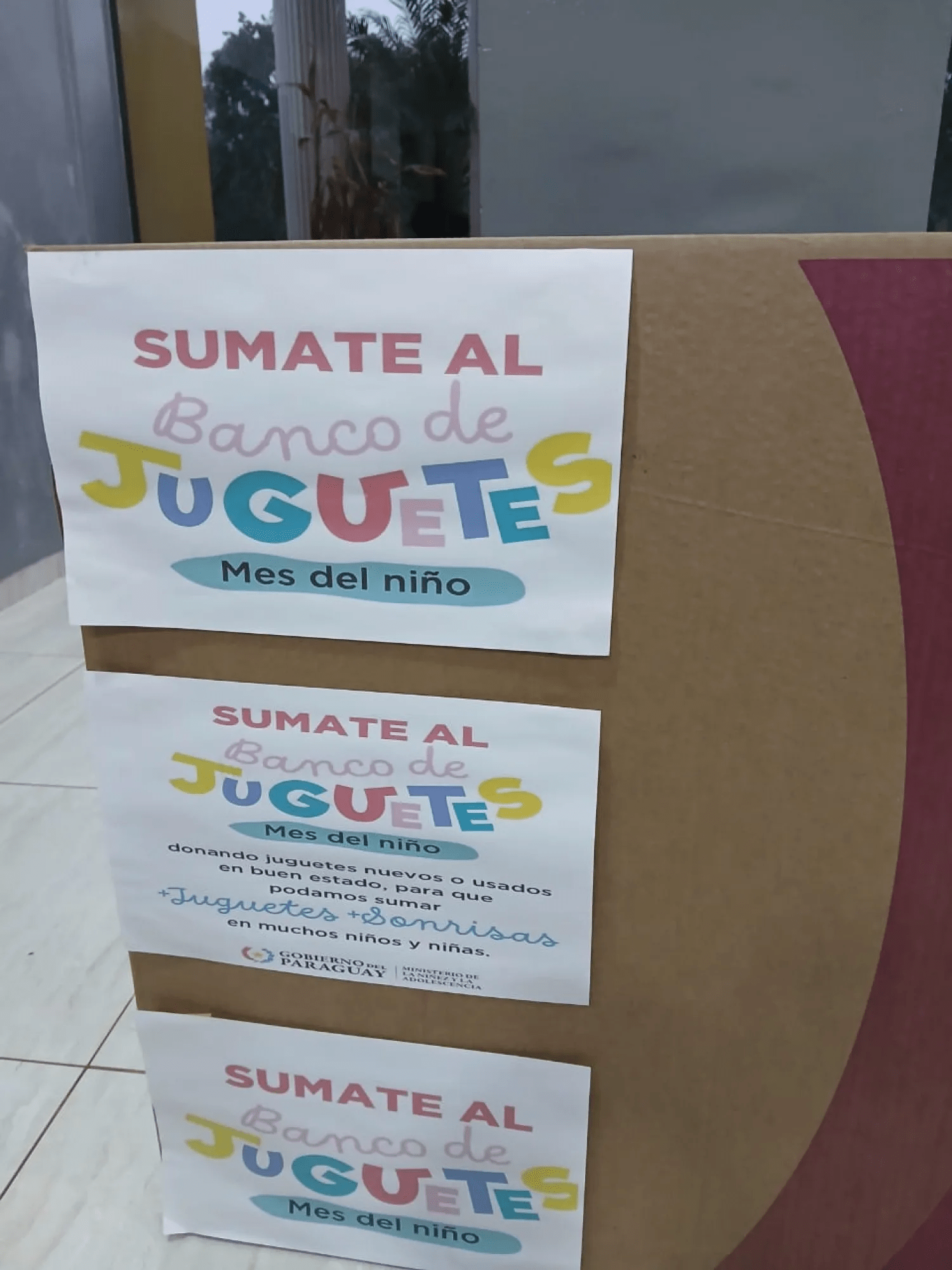 Banco de Juguetes busca llevar sonrisas a niños del asentamiento Kokué Pyahu