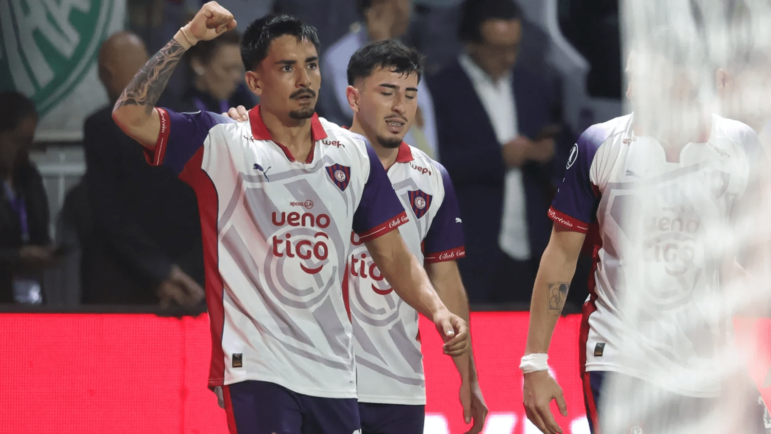 Cerro Porteño se trae un gran empate ante el Palmeiras