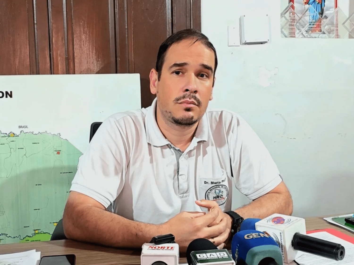 Hospital Regional de Concepción abre investigación tras denuncia por supuesta negligencia