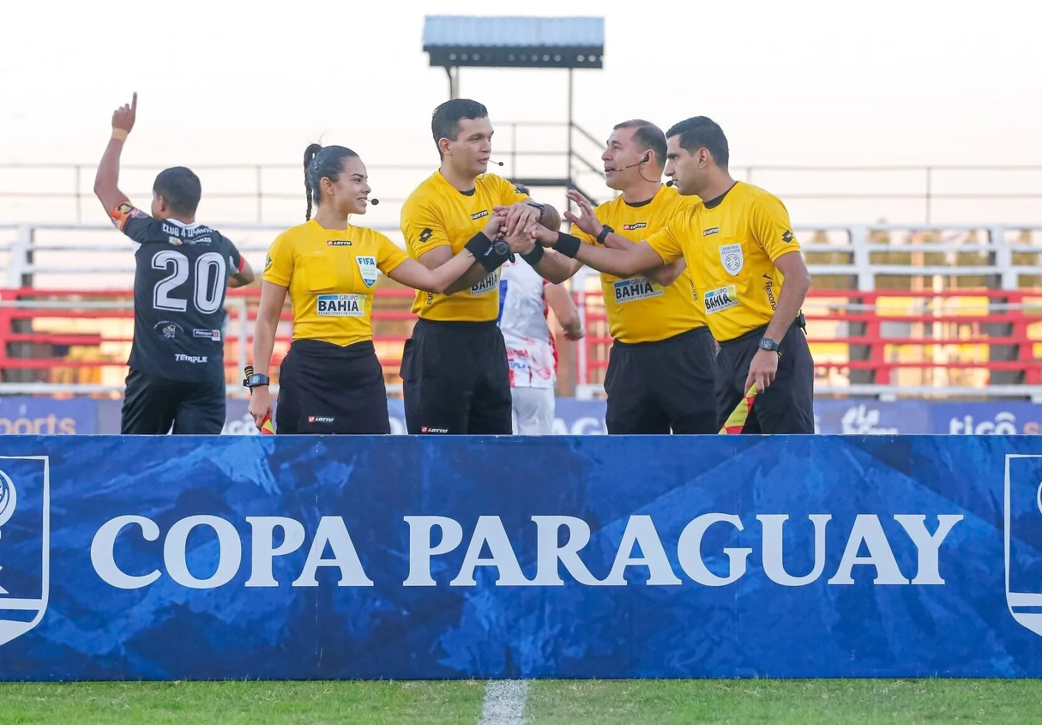 El 2 de Mayo debuta esta semana en la Copa Paraguay y ya están los árbitros
