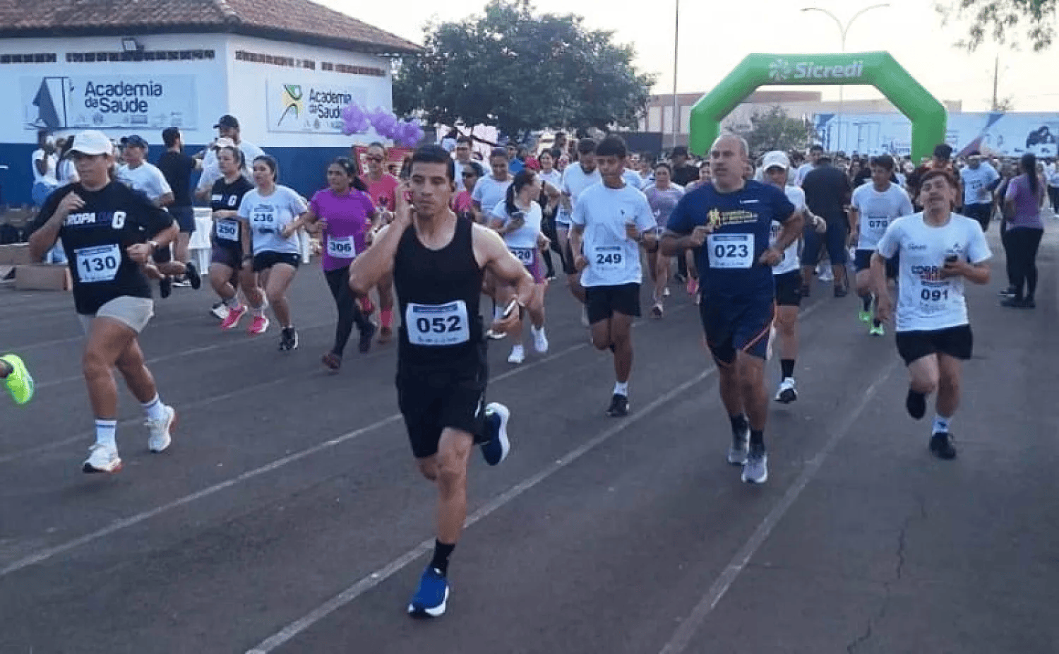 Ponta Porã: Agosto Lila termina con carrera, caminata y sorteo de premios en Horto Florestal