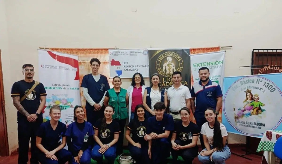 Jornada de Salud Escolar en Pedro Juan Caballero