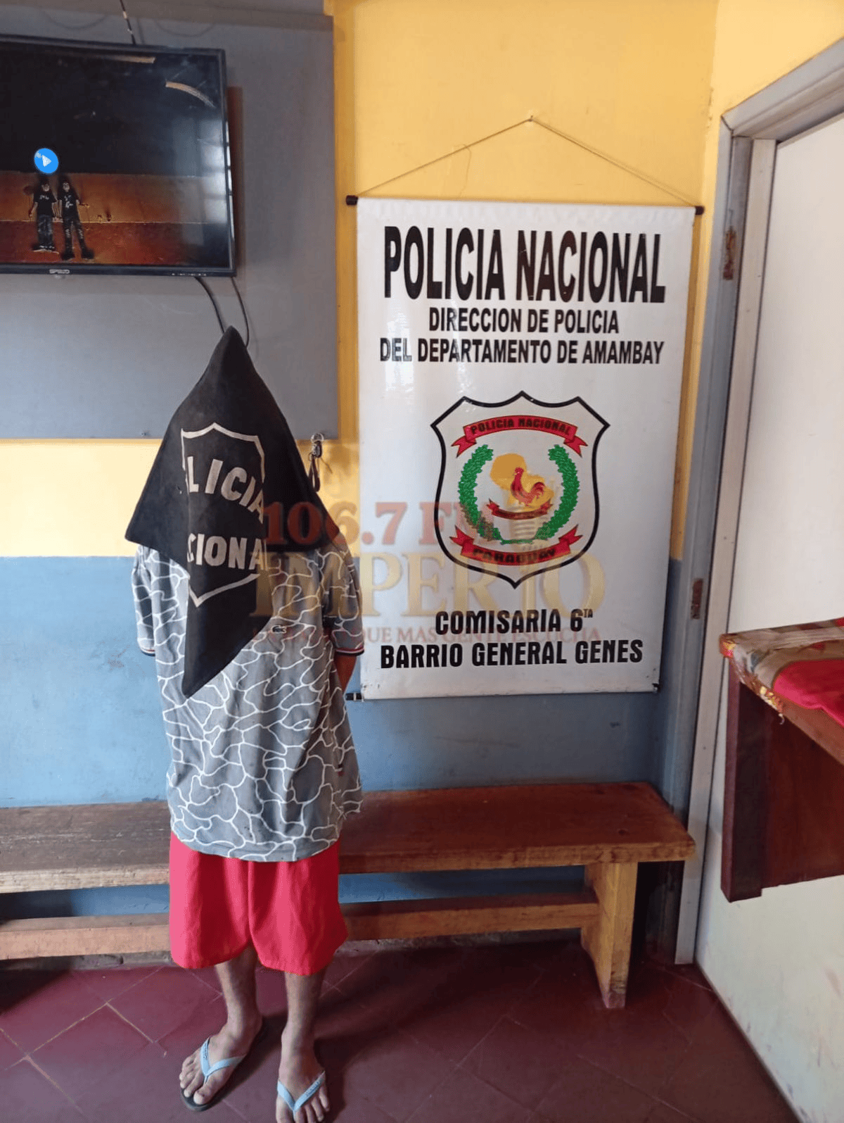 Adolescente detenido por hurto de celular en Pedro Juan Caballero