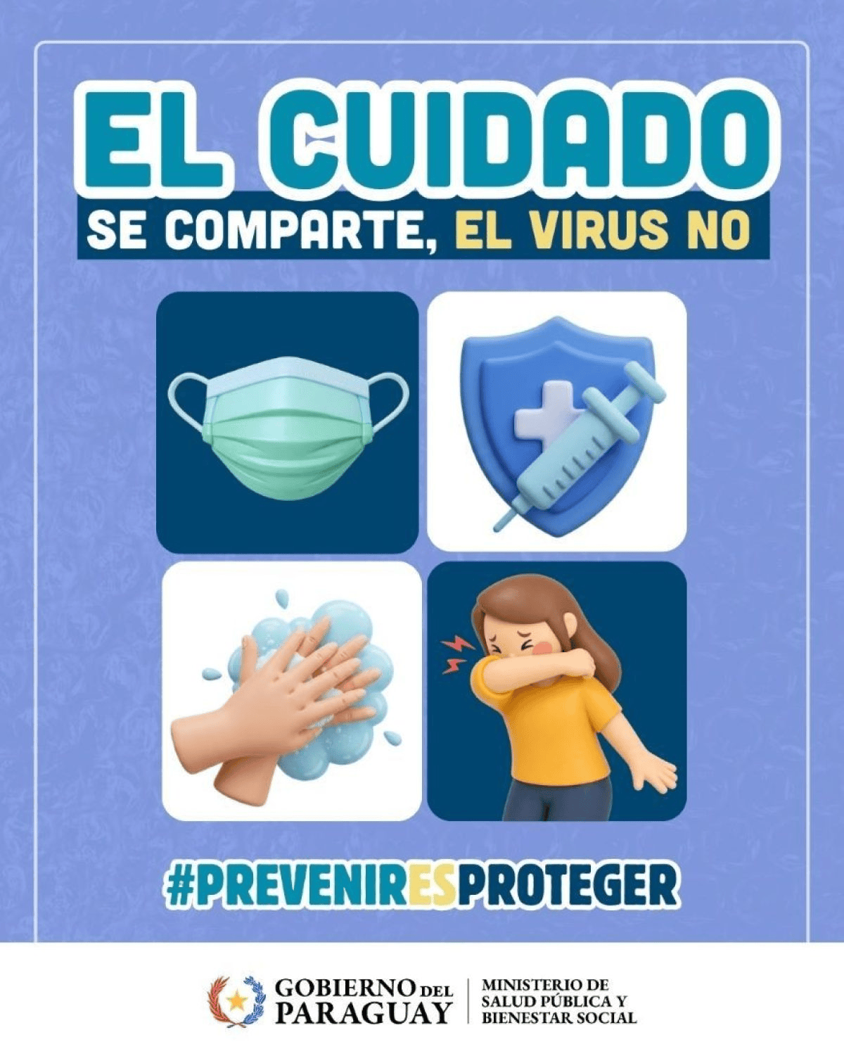 Descenso de hospitalizados por cuadros respiratorios en las últimas semanas
