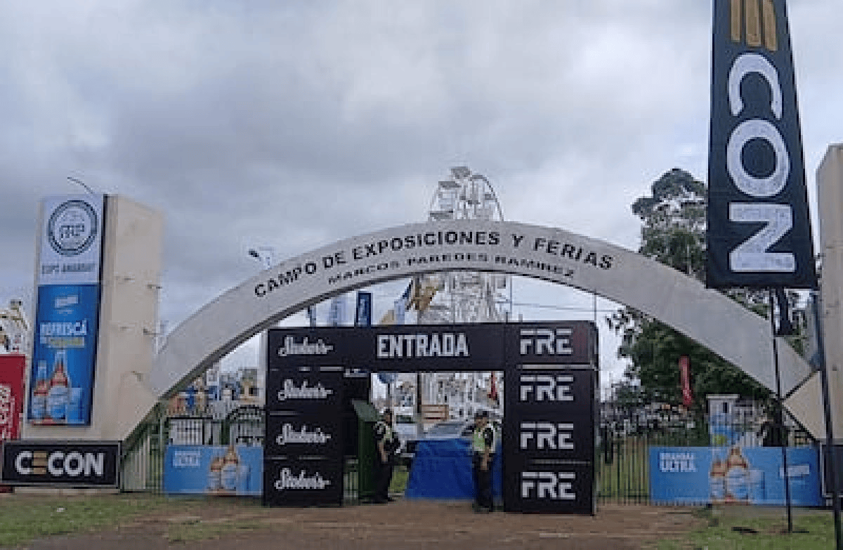 Expo Amambay 2026: estas son las actividades previstas para este lunes