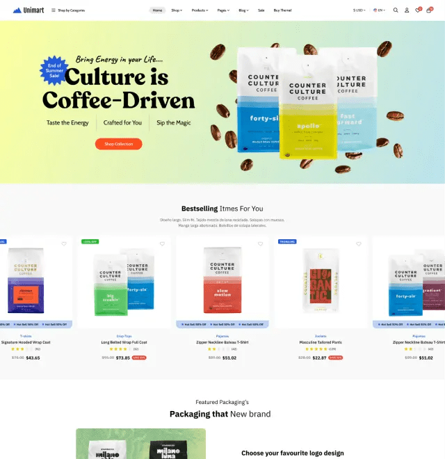 Coffee Store