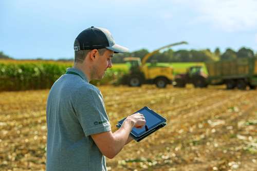 Test Krone Smart Telematics & Agrirouter nu gratis