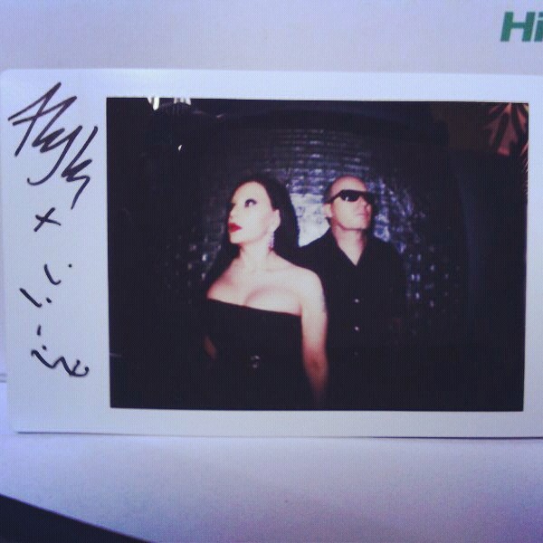 Foto autografiada y única de Fangoria