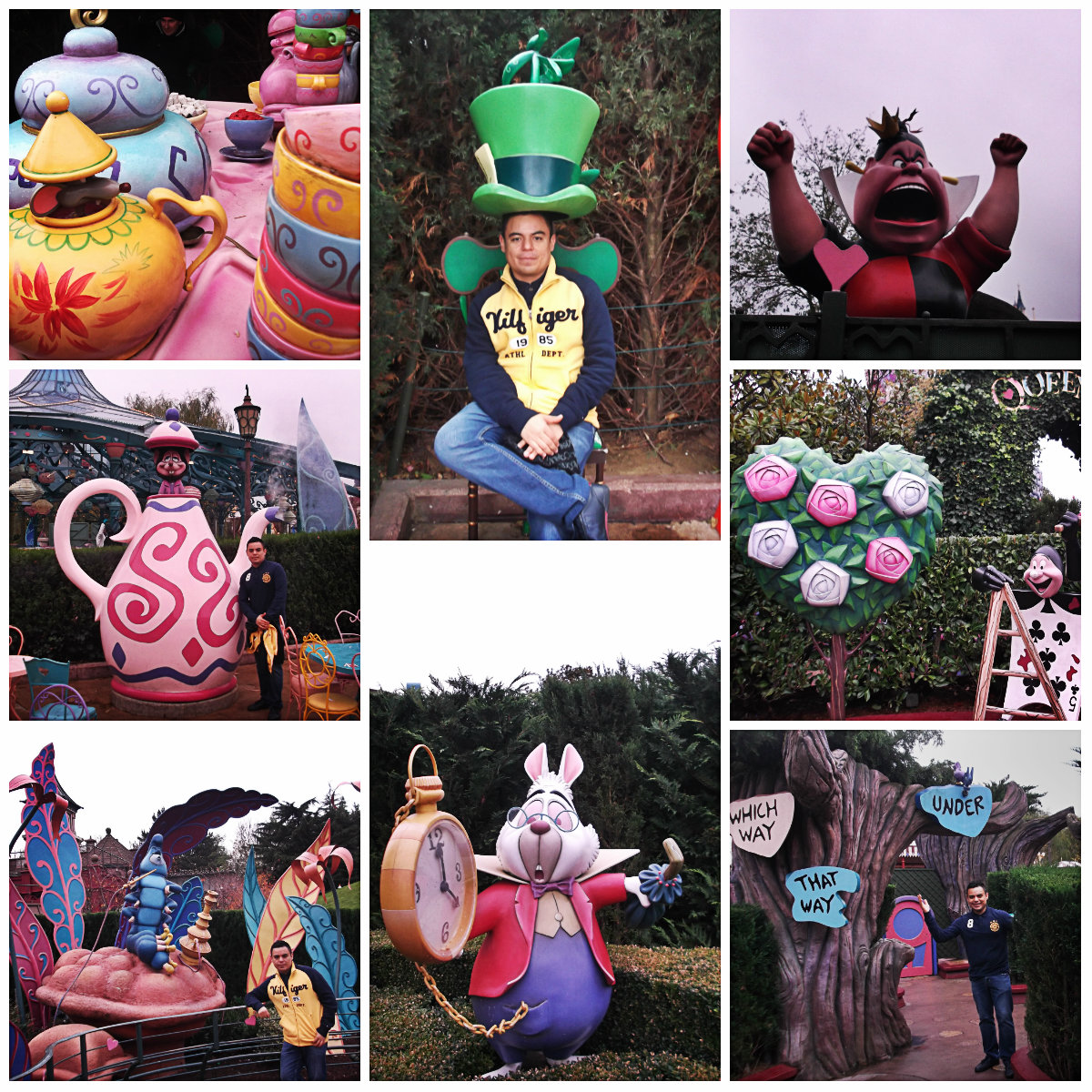 Alice in wonderland, Eurodisney