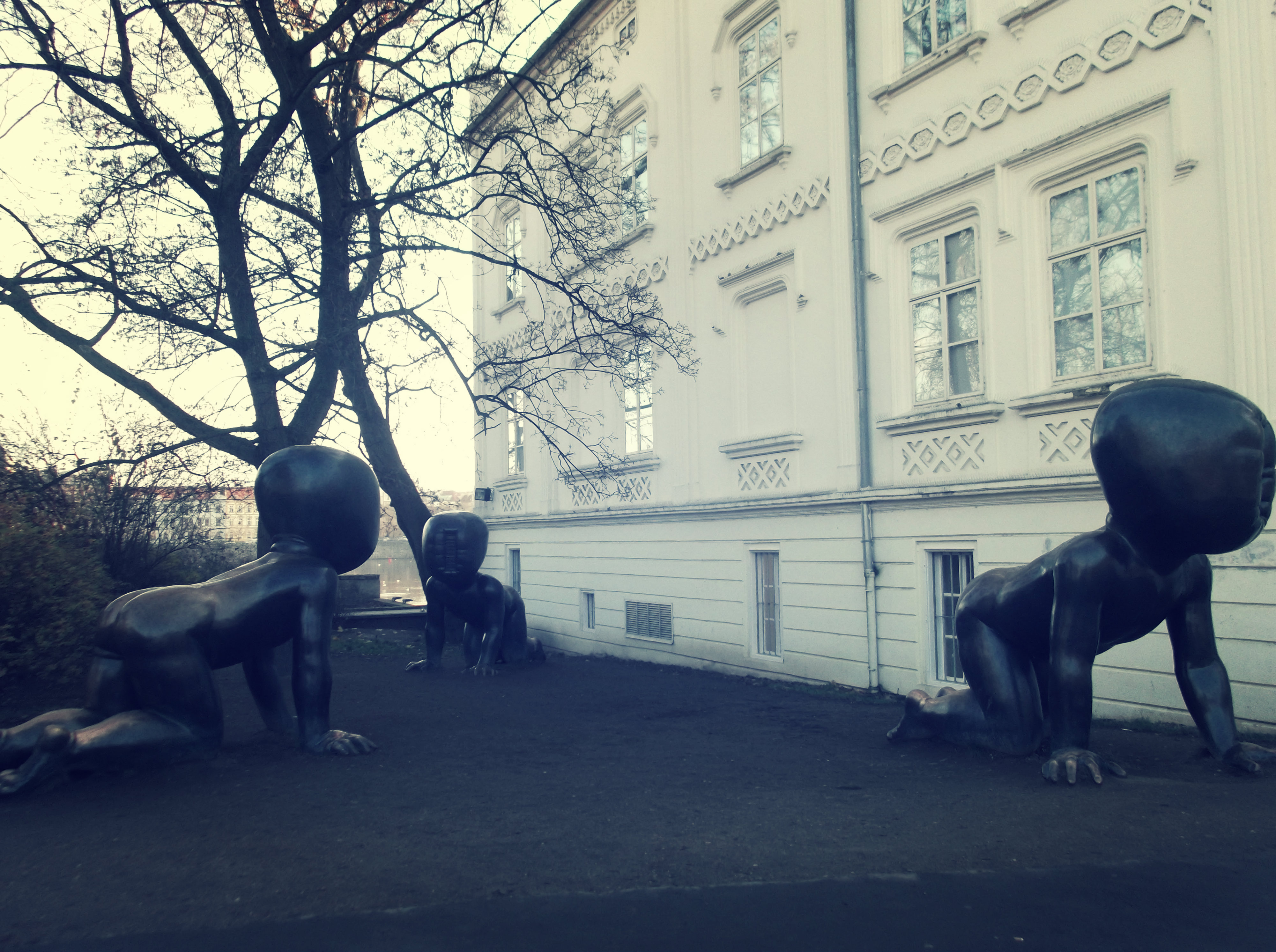 Praga Perdido por las calles