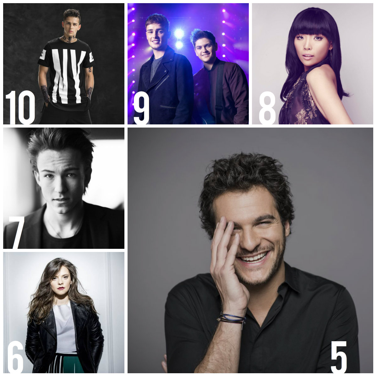 eurovision2016top10