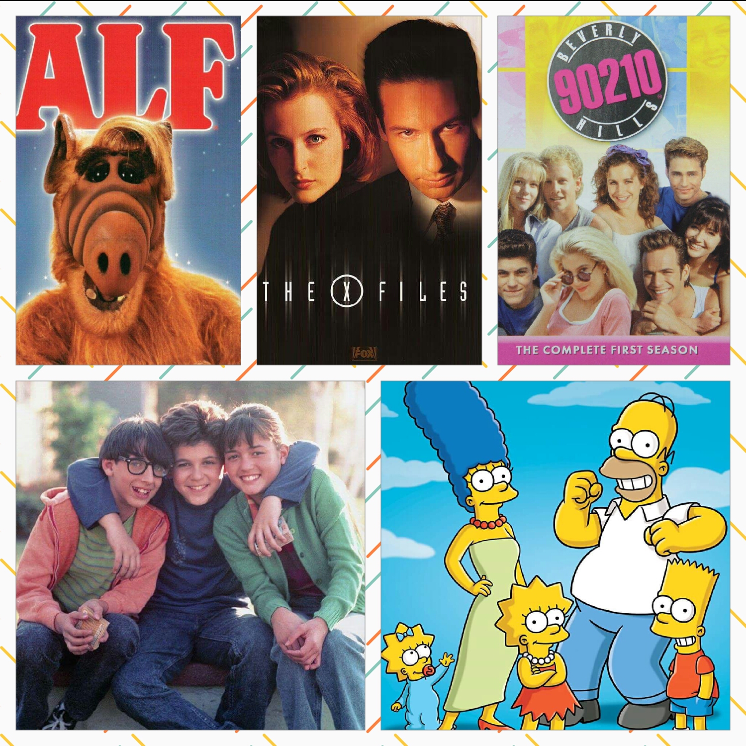 SERIES TV 90S