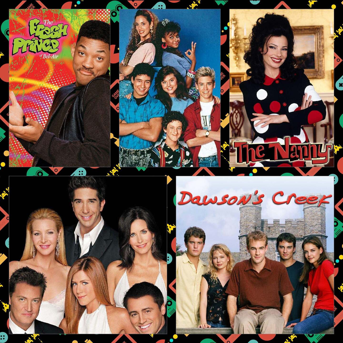 SERIES TV 90S