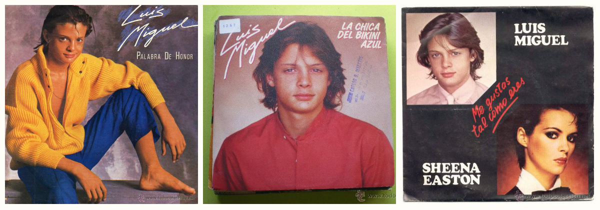 Luis Miguel TOP Palabra de Honor
