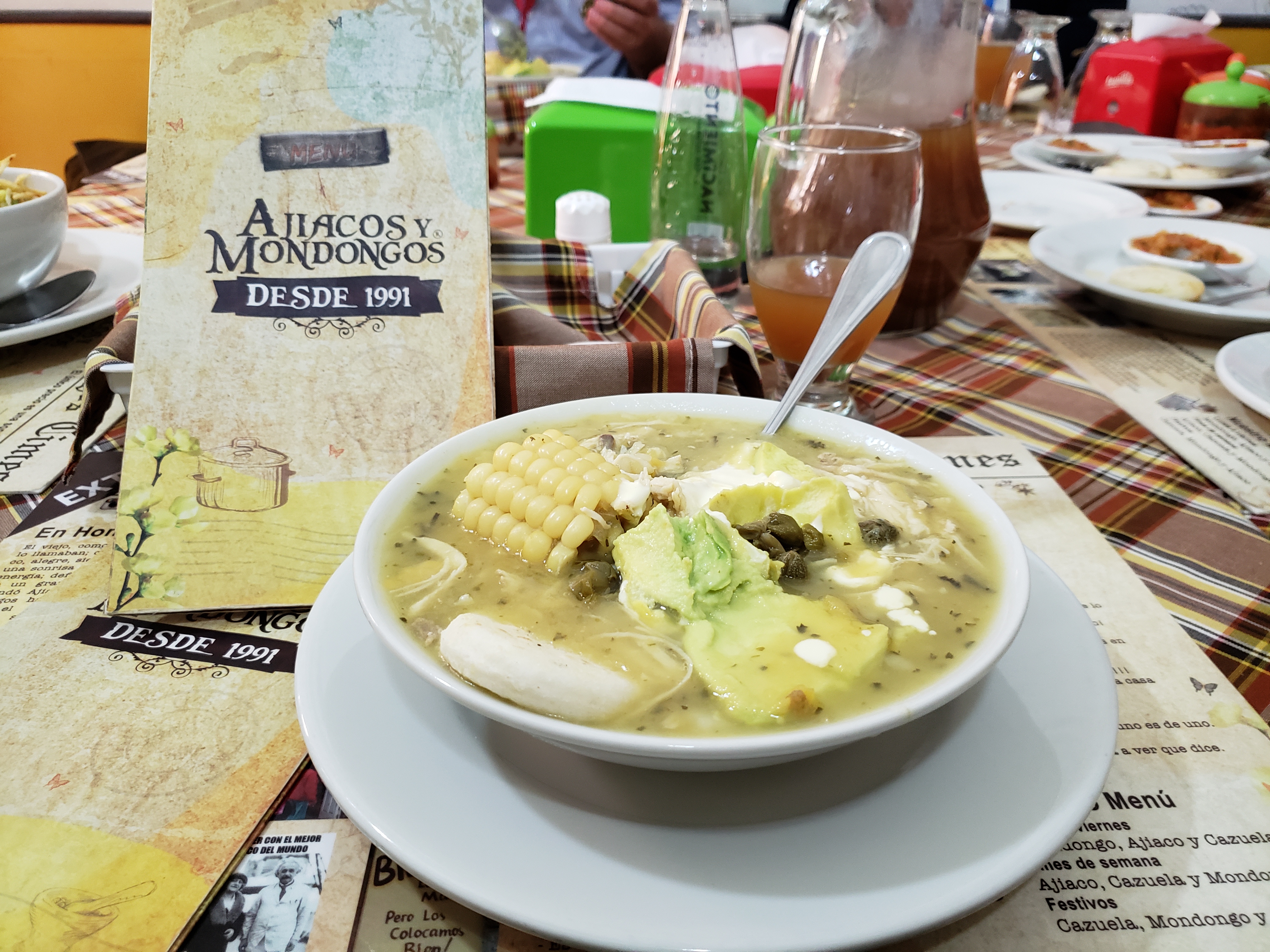 Colombia Comida