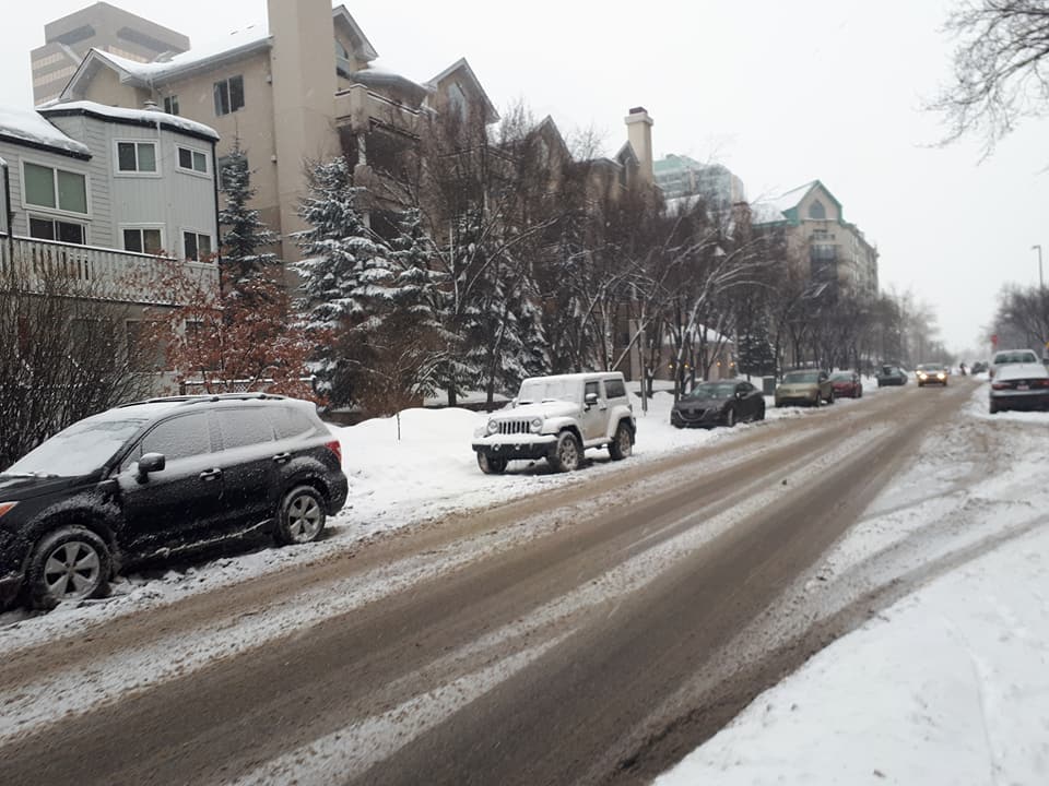 Calles de Calgary