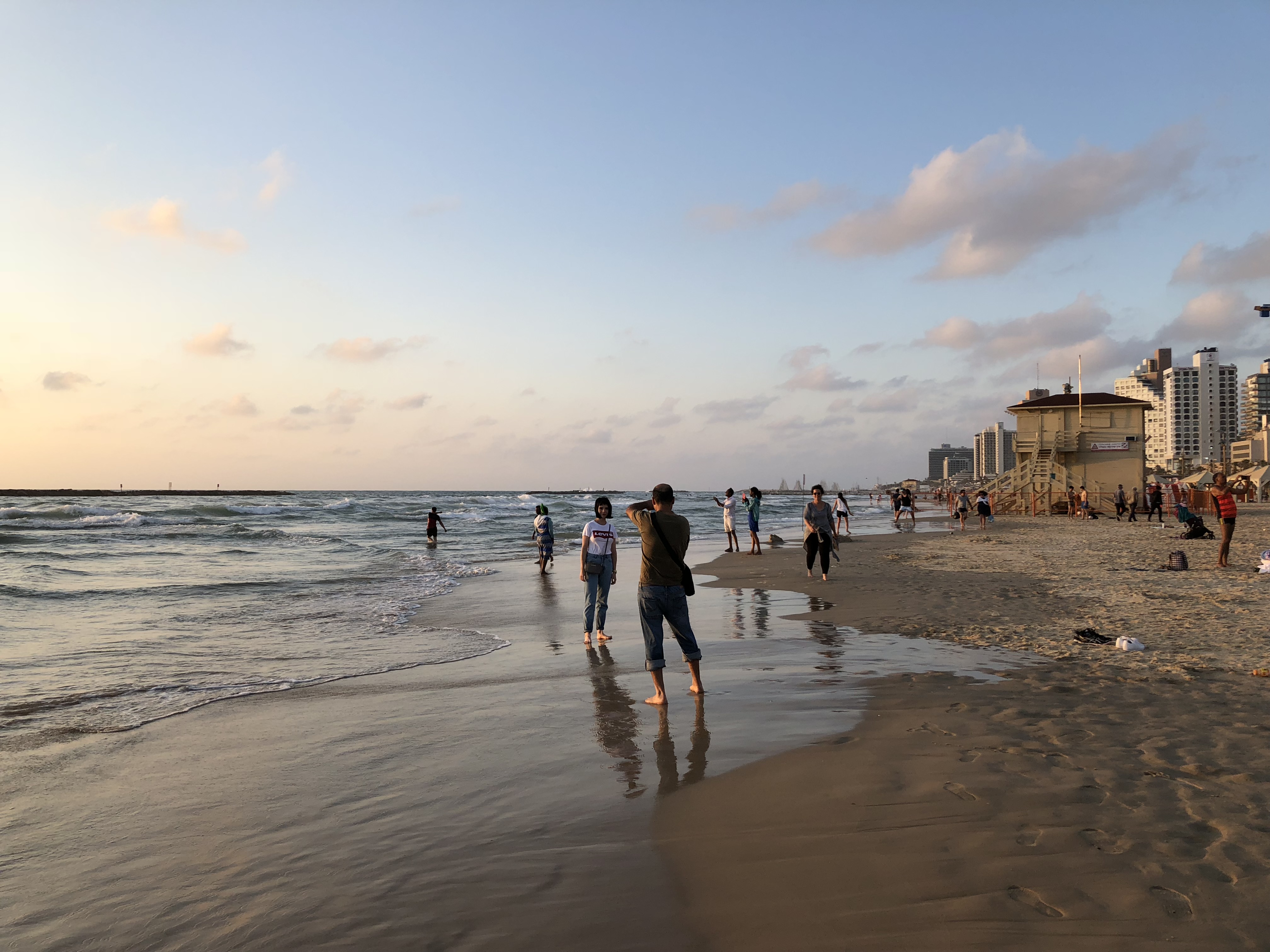 Tel Aviv Beach