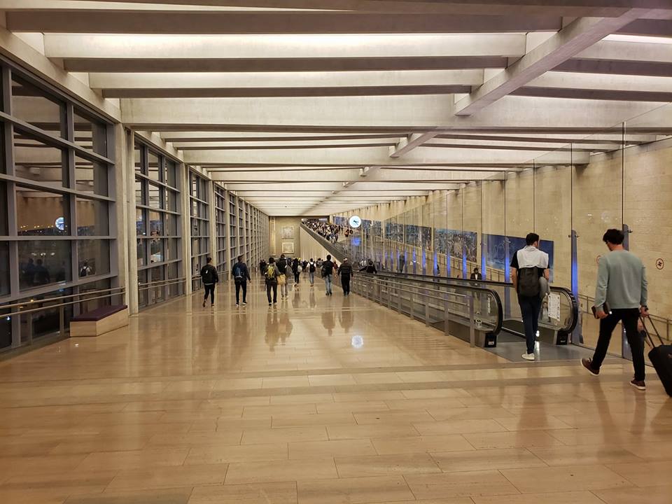 Aeropuerto Tel Aviv Israel
