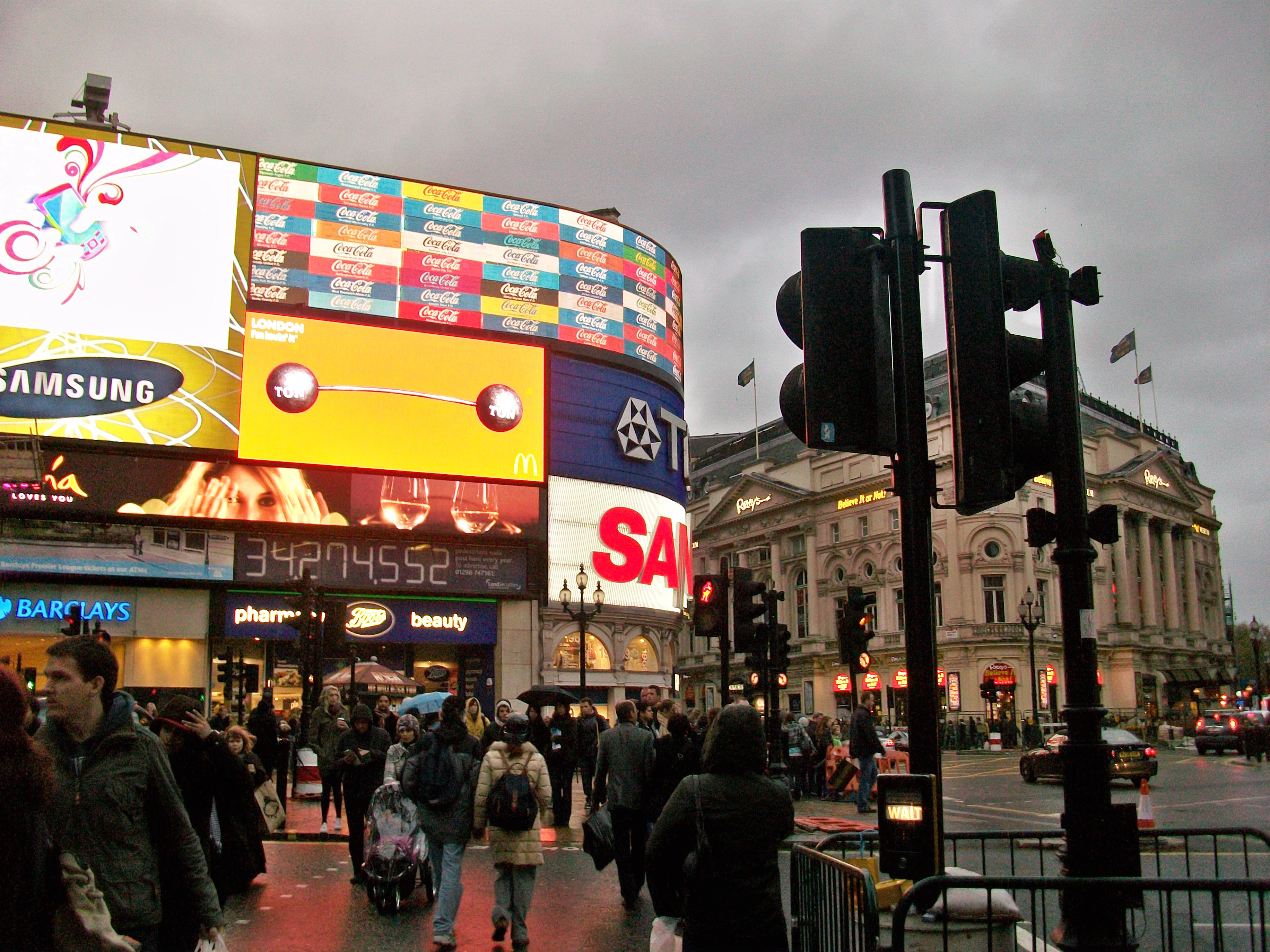 Londres Picadilly