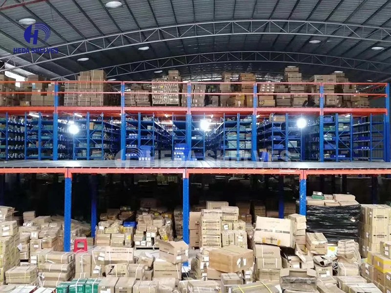 warehouse racking system