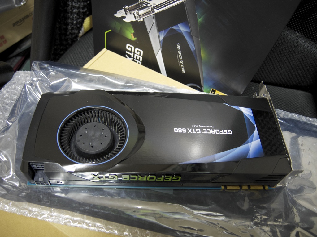 MacProにGTX680搭載して快適な環境に！