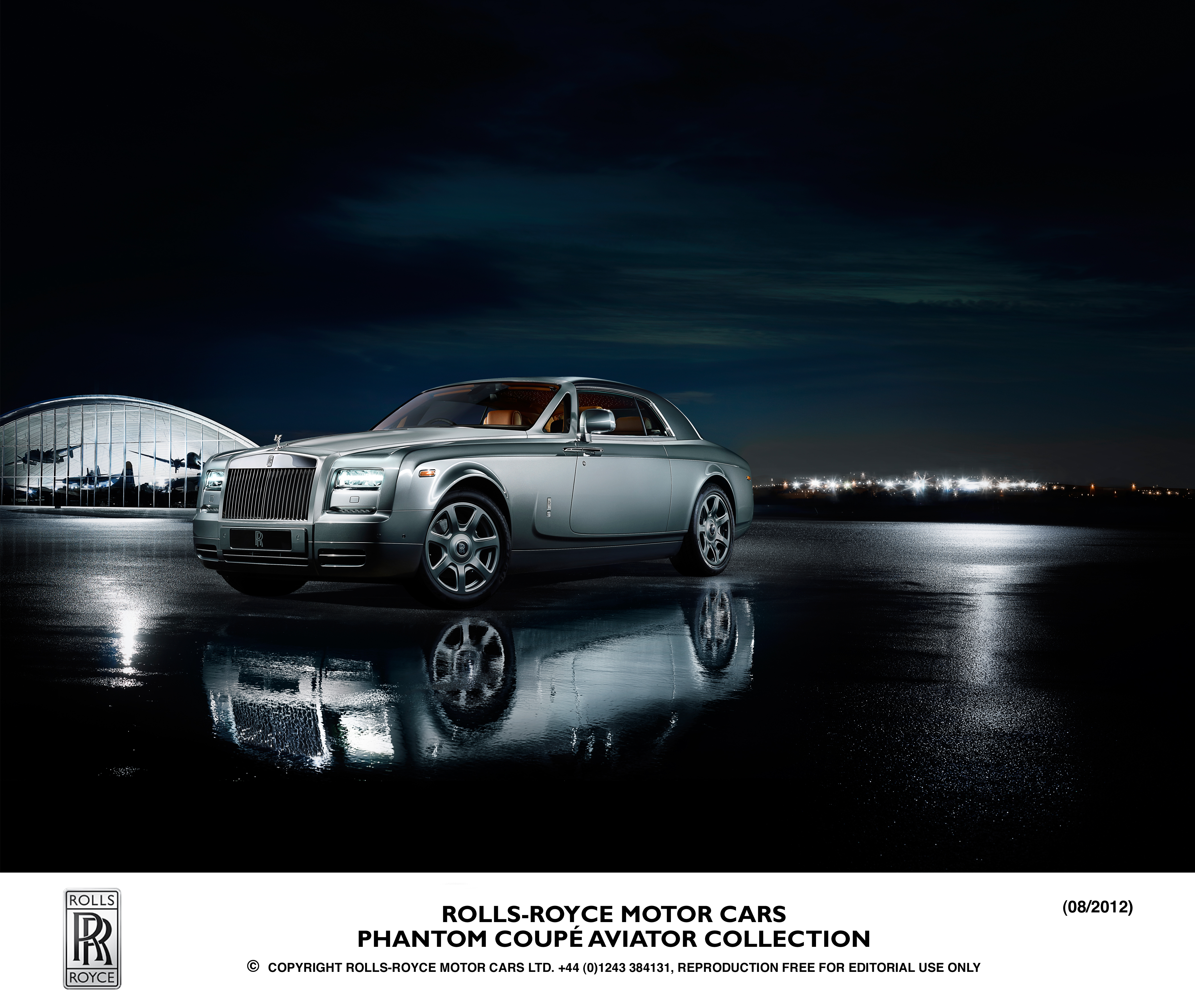 Rolls Royc E Presents Phantom Coupe Aviator Collection