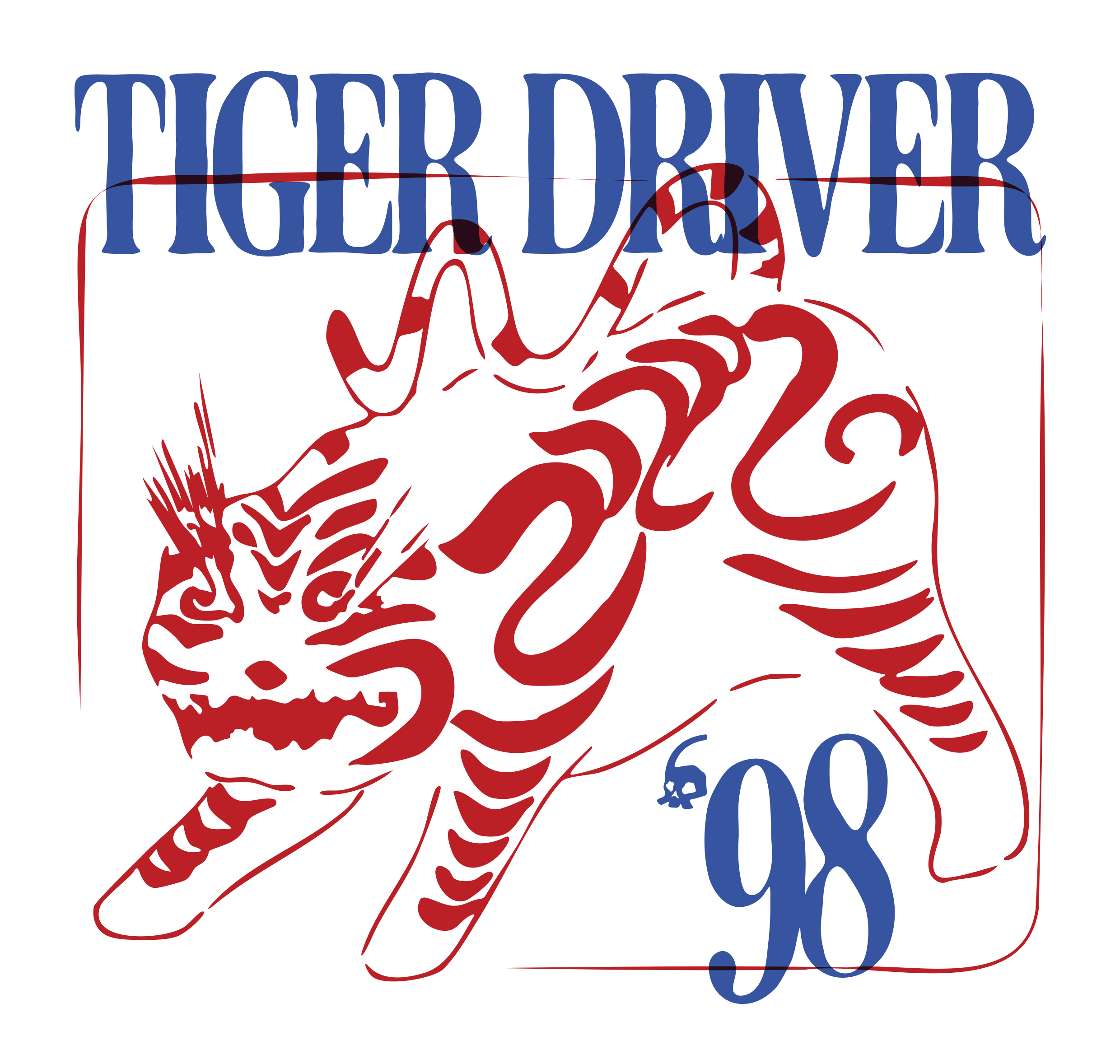 HeelTurn Tiger Driver Wzor