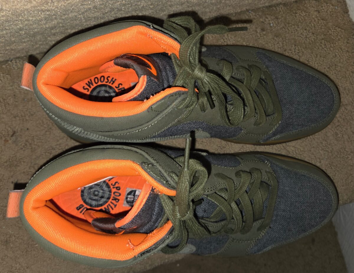 nike dunk swoosh social club