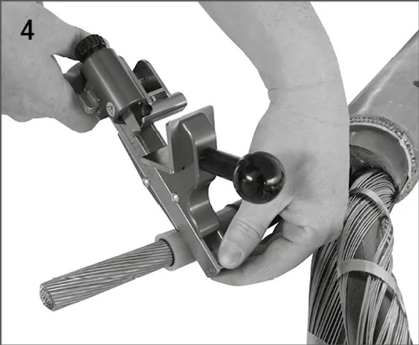 Intercable IMS II – XLPE Tabaka Soyma - Görsel 8
