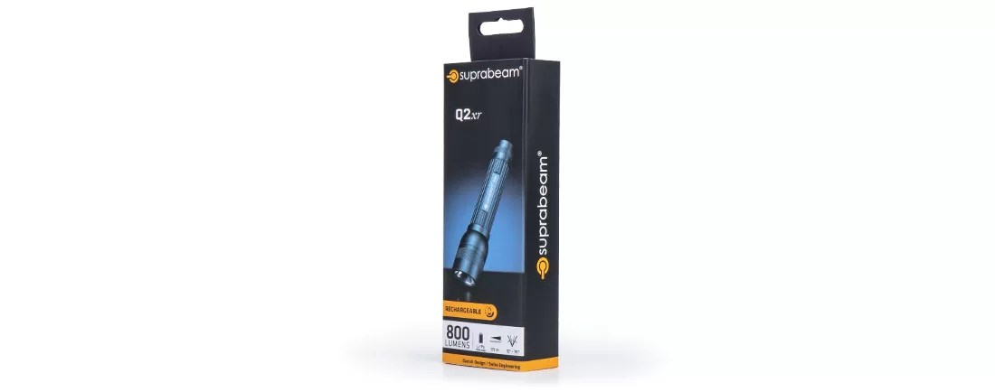 Suprabeam Q2xr Şarjlı El Feneri - Görsel 8