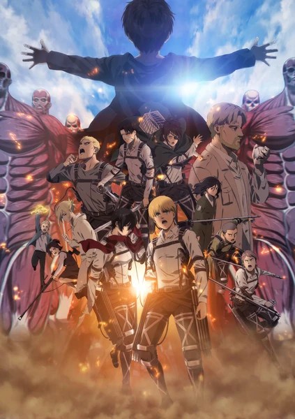 Imagen promocional de Ataque a los Titanes