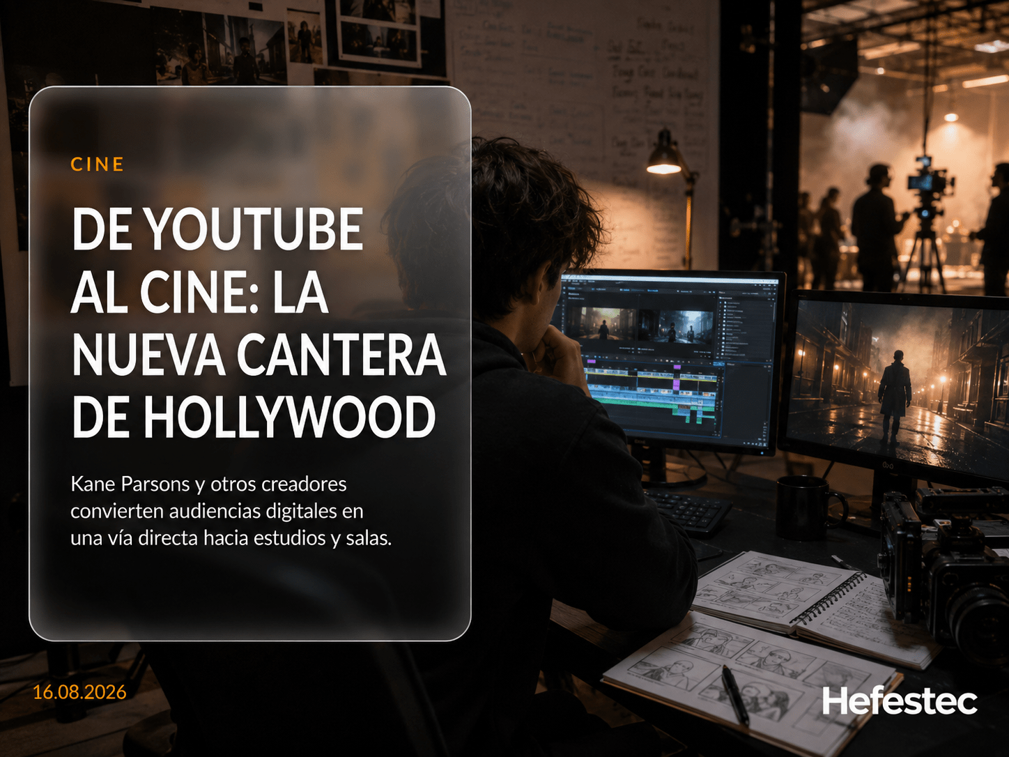 De YouTube al cine, la nueva cantera de Hollywood