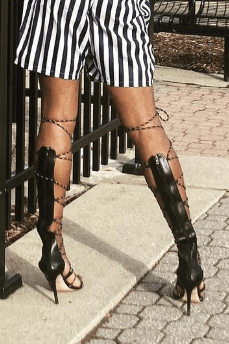 Wearing My Christian Mom's Heels At 12 YearsOld Crossdressing