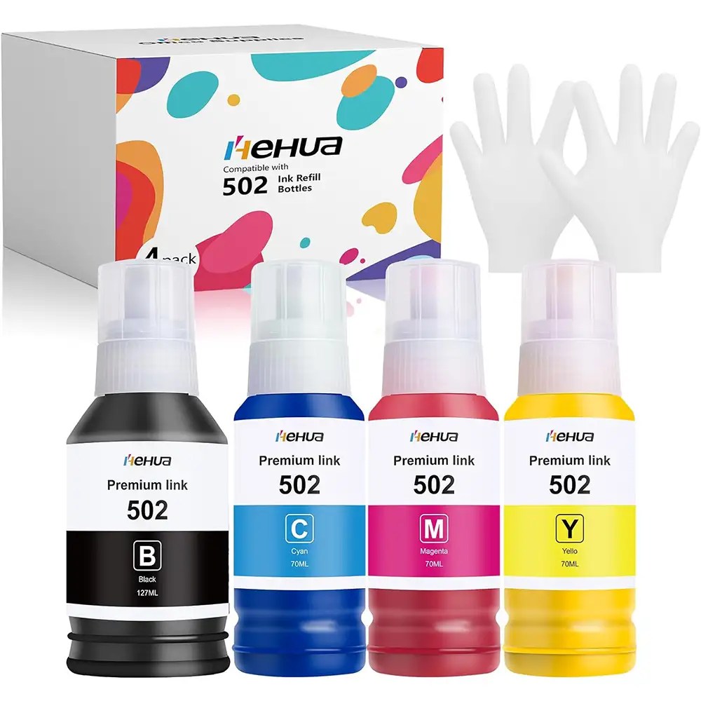 502 Ink Refill Bottles kit (Not Sublimation Ink)