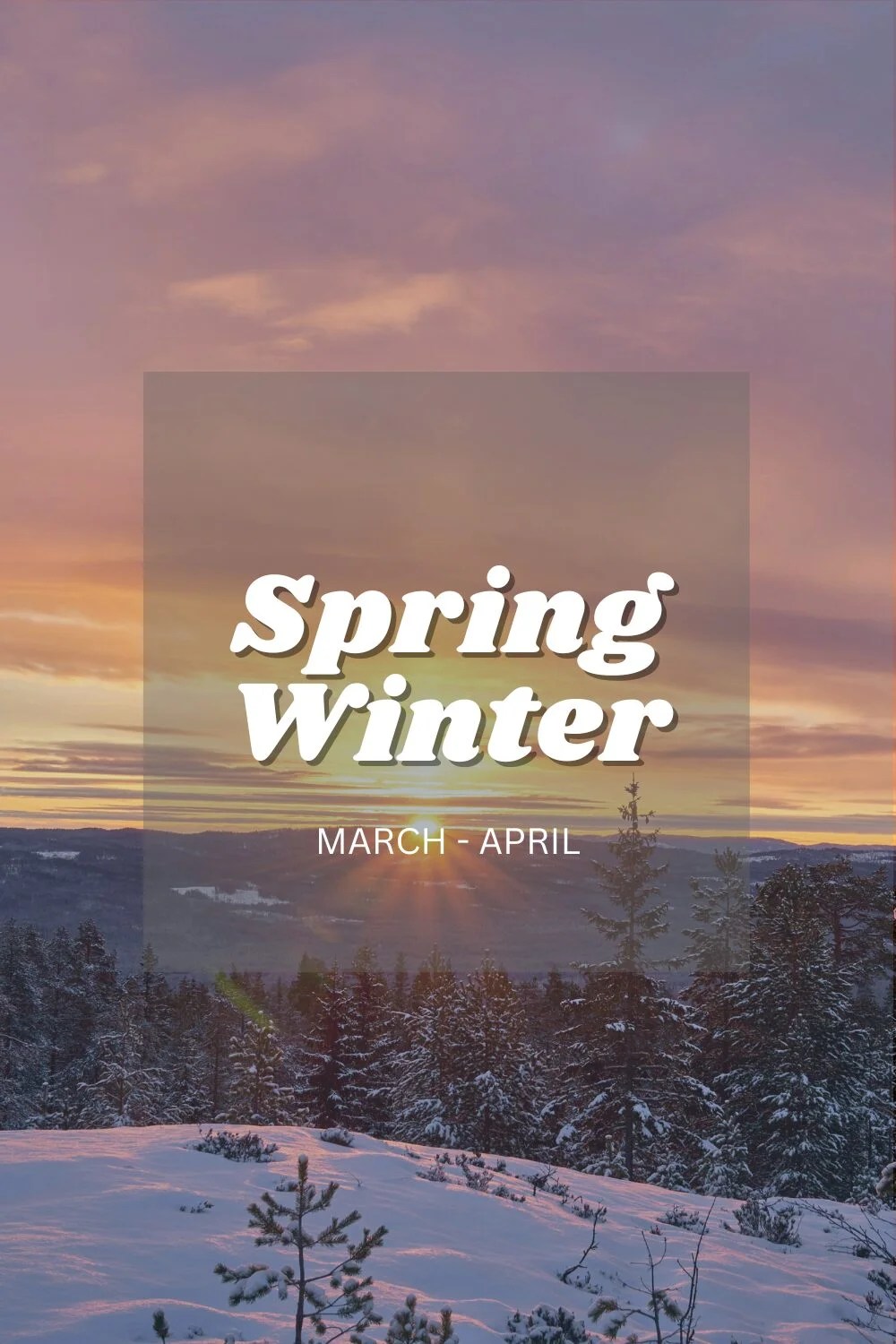 When to visit Lapland? SPring