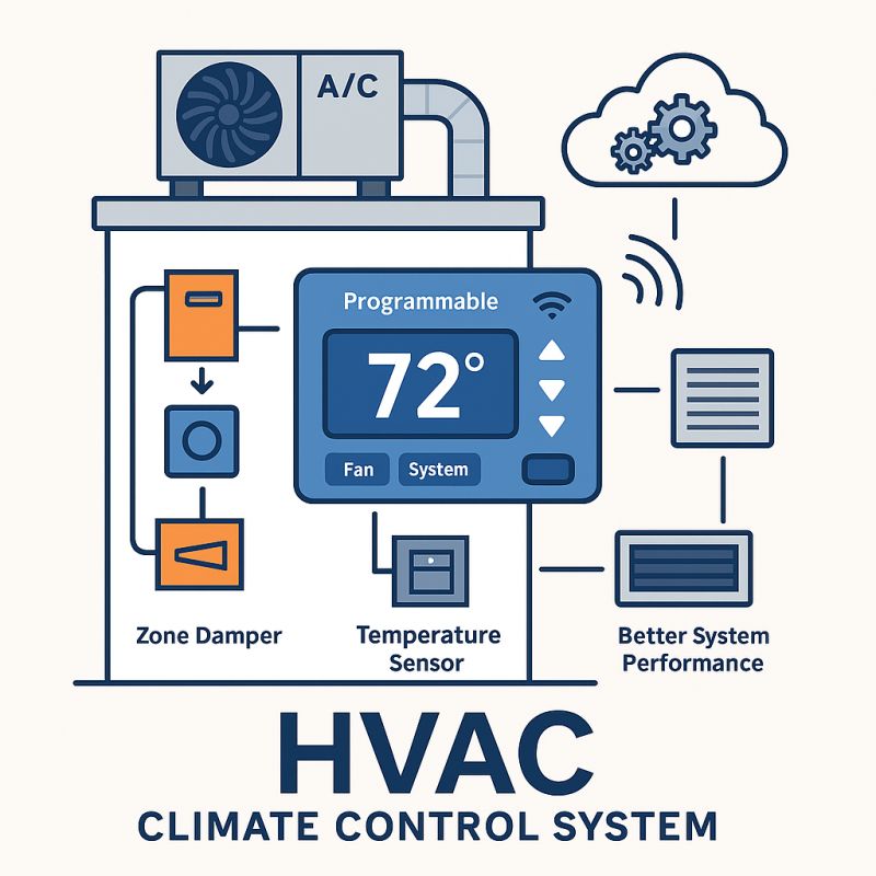 Hvac Control Systems Networking Basic Configurations And - Space Photos - Gorgeous 4K Collection