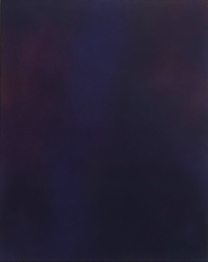 Zinnober I | Oil on canvas | 100 x 80 cm