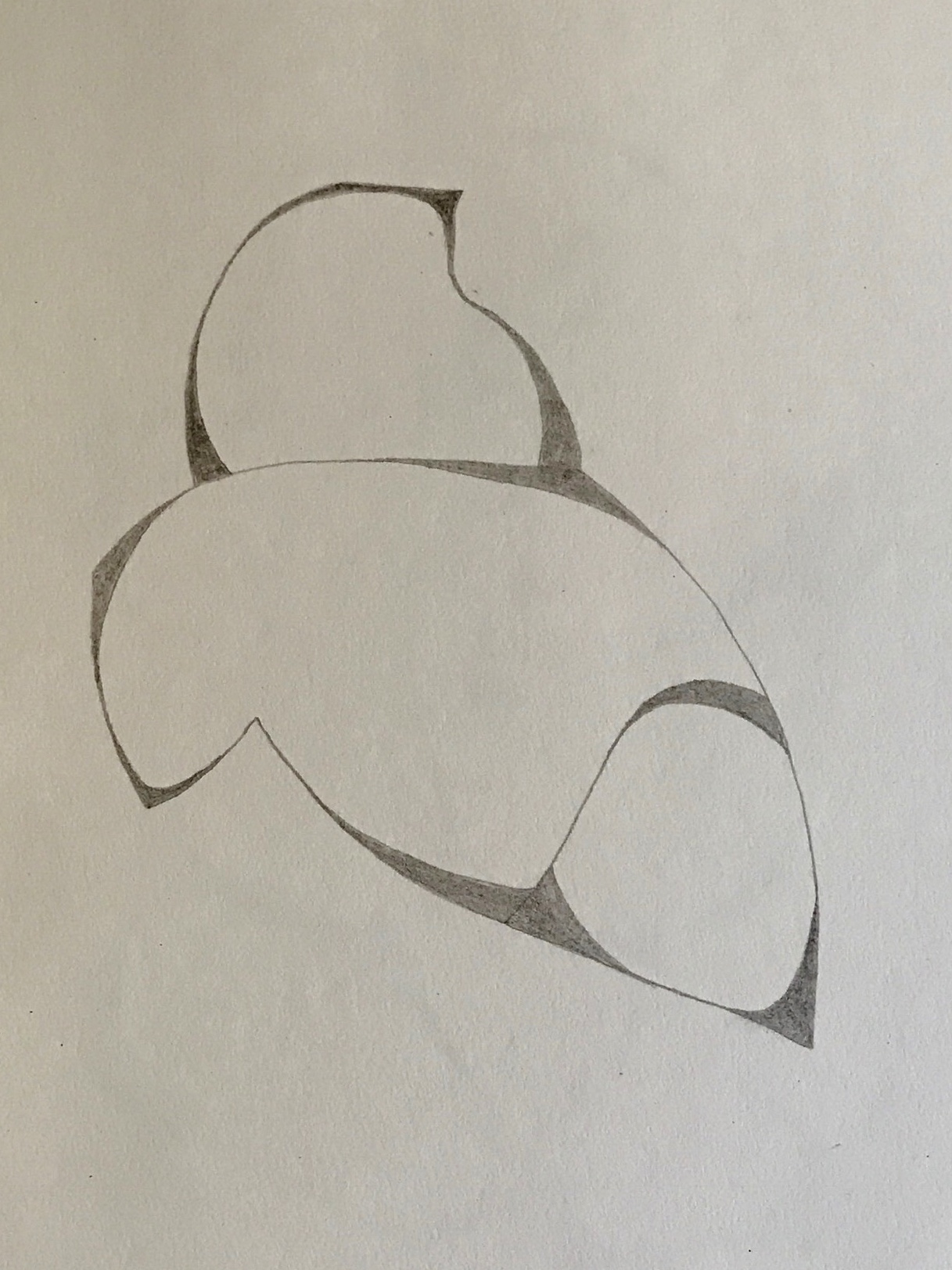 Muro 1 | Bleistift | Papier | 30 x 20 cm