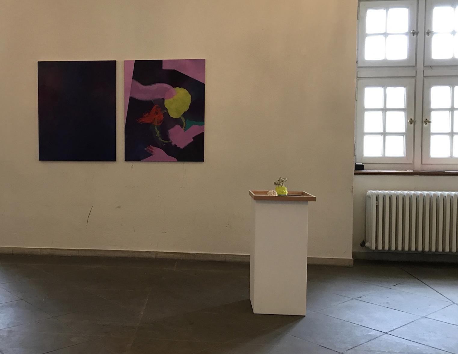 Ausstellungsansicht