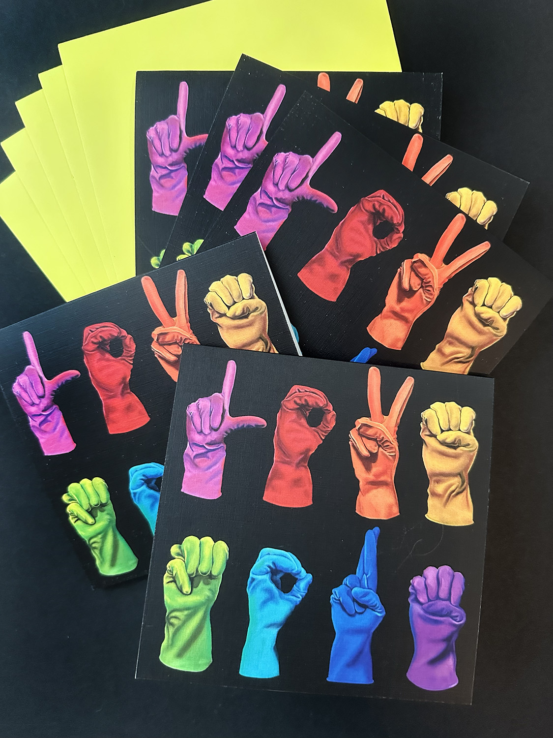 LOVE MORE Notecard Set