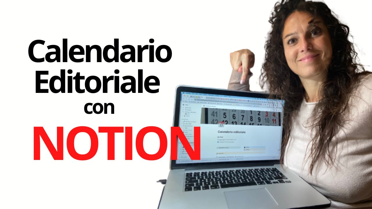 Calendario editoriale con Notion